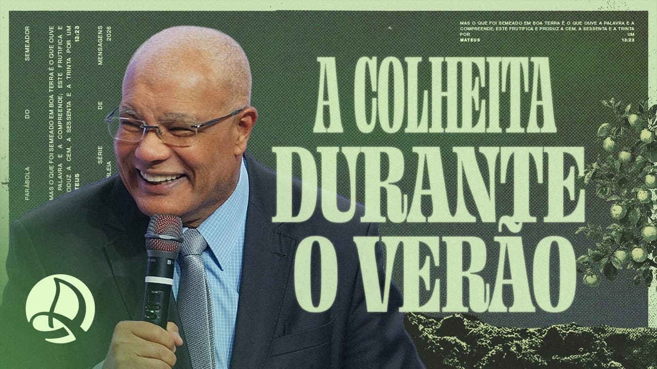 A Colheita Durante o Verão