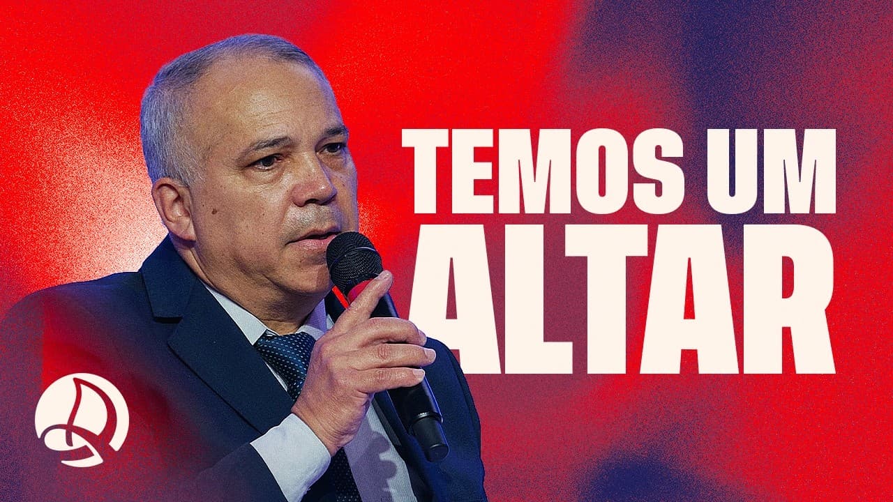 Temos um Altar